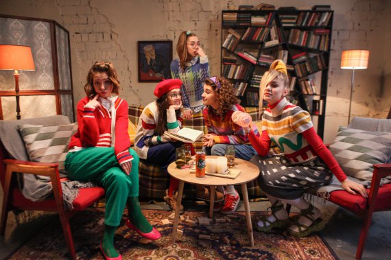 Нещодавно у Open Kids з'явилась нова учасниця. Фото: прес-служба