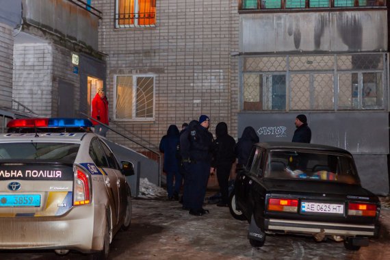 В Днепре нашли мертвую девушку