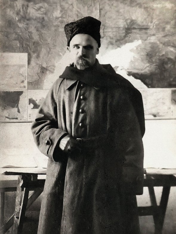 Генерал-полковник Михайло Омелянович-Павленко очолив армію Української Народної Республіки під час Першого зимового походу, який почався 6 грудня 1919 року