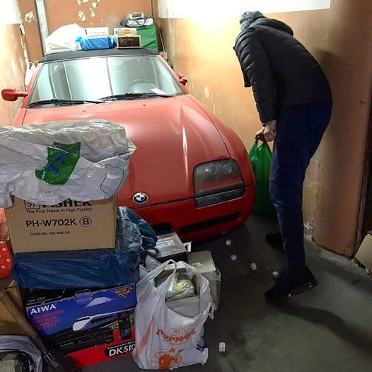 Знайшли кабріолет BMW