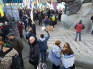 На Майдане собралось около 2 тыс. человек.
