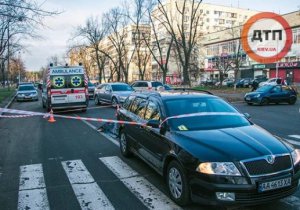 От полученных травм женщина погибла на месте. Фото: dtp.kiev.ua