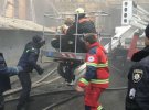 В Одесі співробітник комунального підприємства  Олександр Трандафір  рятував   людей під час пожежі в   коледжі