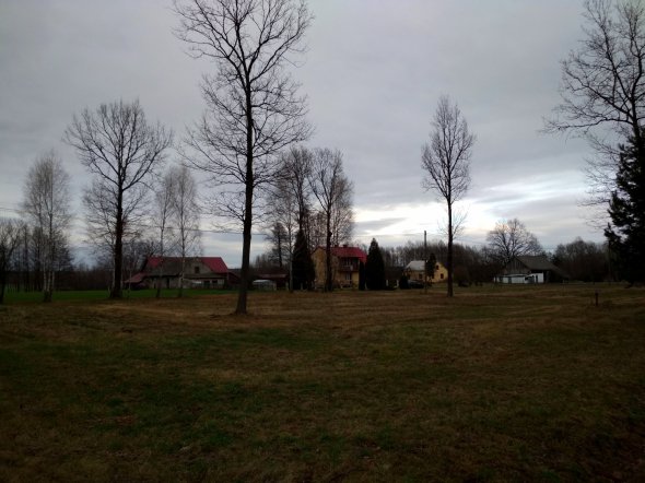 Село Млыны напоминает хутор