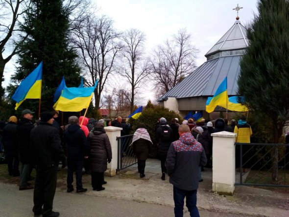 Панахида до 149-річчя від дня смерті Михайла Вербицького