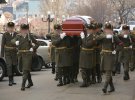 Попрощались с погибшим полковником "Альфы"