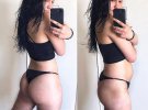 Фінська фітнес-блогерка Сара Пухто показала різницю між світлинами з соцмереж та реальністю