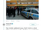 Чеська поліція розшукує підозрюваного в стрілянині в лікарні Острава Поруба