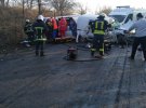 На Одещині в смертельній аварії зійшлися Renault Kangoo  та Mitsubishi. Водійка загинула на місці. Її наймолодший  син - помер у лікарні