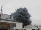Площадь пожара составляет 800 кв. м