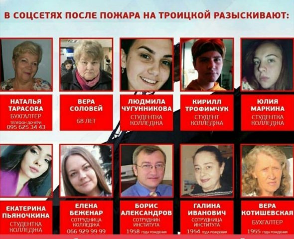 Під час пожежі в Одеському  коледжі економіки,  права та готельно-ресторанного бізнесу загинули 15 людей