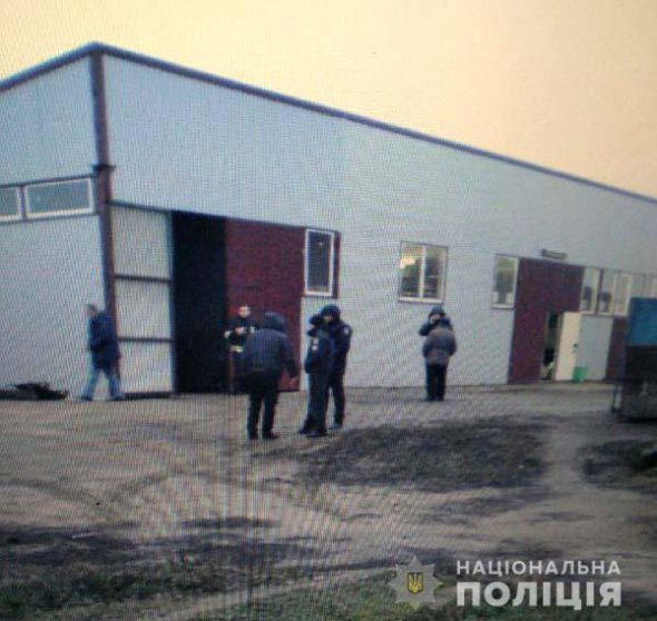 На території приватного підприємства  на Рівненщині стався вибух