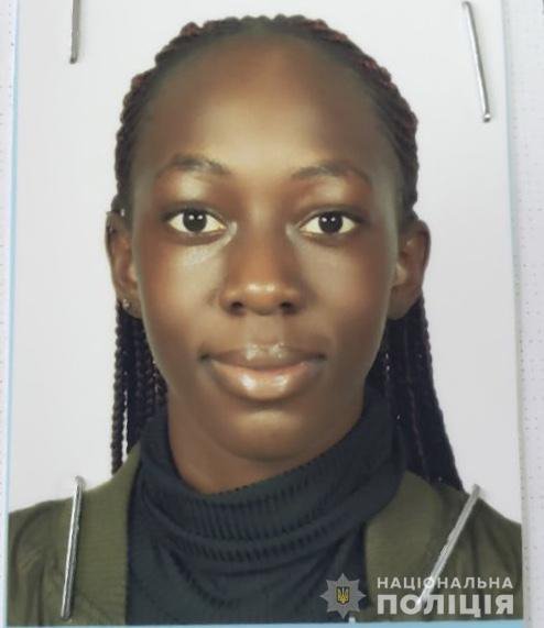 На Тернопільщині розшукують  нігерійку   19-річну Афолабі Олуваніфемі Ліфтінг
