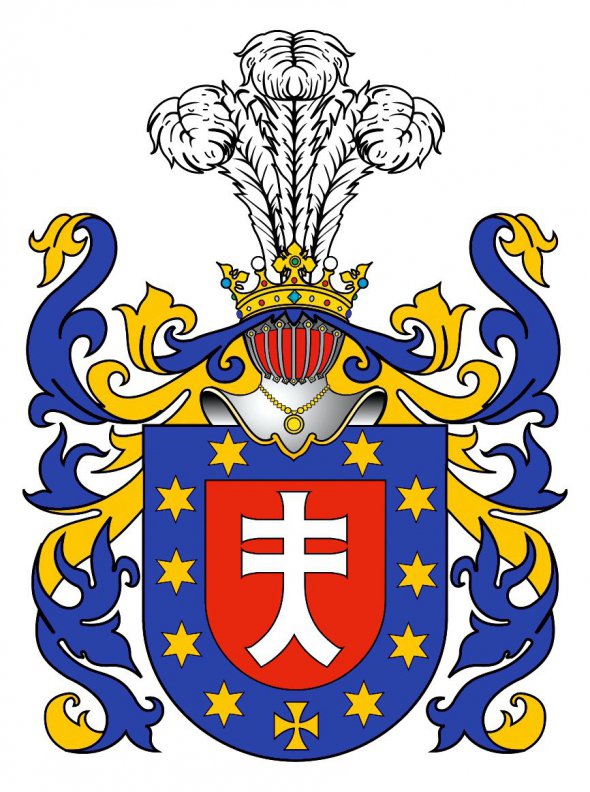 Сім’я гетьмана Данила Апостола мала шляхетський польсько-український герб Юньчик. Після смерті правнука Михайла 1816-го рід припинив існування
