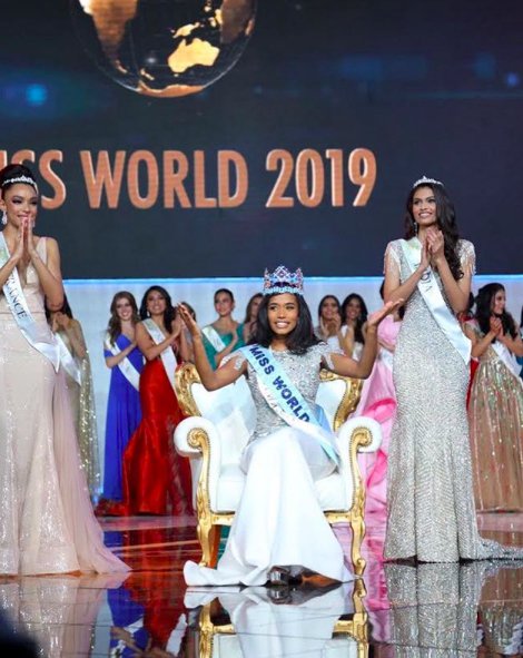 Тони-Энн Сингх с Ямайки получила корону "Мисс Мира-2019".
