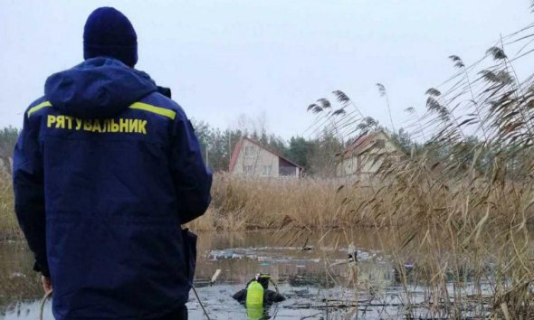 Рятувальникам інформація надійшла від поліції