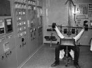 Тренажер для інженерів 3 енергоблоку Чорнобильської АЕС. 1996 рік.