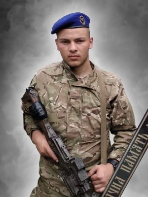 Боєць Сергій Михальчук служив у бригаді швидкого реагування Національної гвардії України
