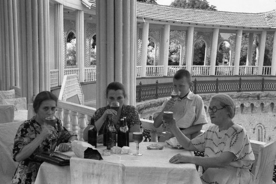 Кияни після закінчення війни