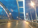 Накануне рождественских и новогодних праздников Керченский мост стоит пустой