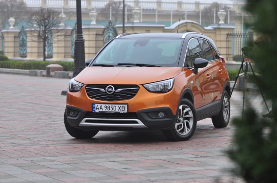 Opel Crossland X