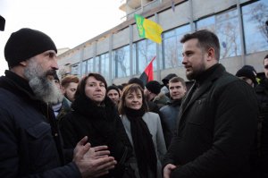 “Нацкорпус” буде підтримувати аграріїв під час безстрокової акції проти розпродажу української землі.