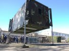 Нова командно-штабна машина з кузовом змінного об’єму на базі вантажівки МАЗ-63172