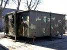 Нова командно-штабна машина з кузовом змінного об’єму на базі вантажівки МАЗ-63172