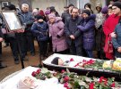 Анна Кривицька із сином 9-річним Максимом. Їх поховали в один день