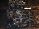 Сопредседателю "Отцов SOS" Парфенов сожгли авто