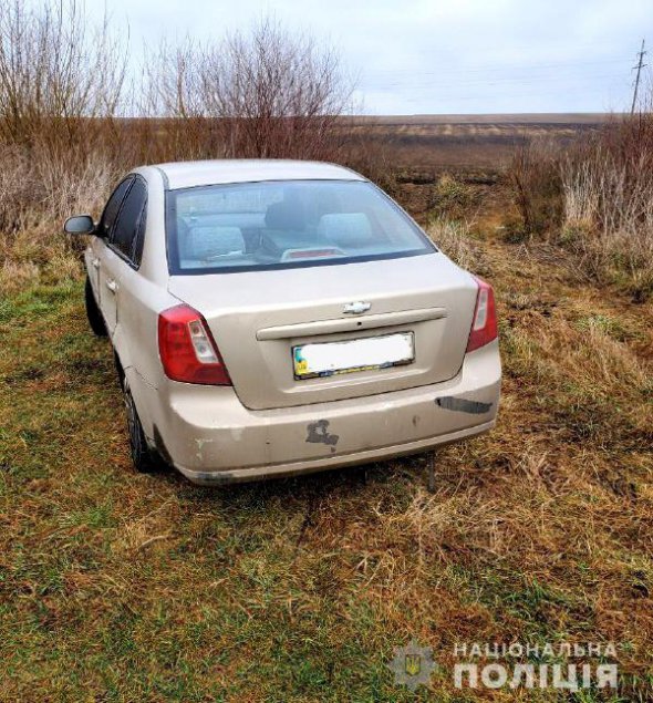 Мужчина сидел за рулем собственного авто Chevrolet Lacetti