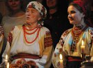 Вперше виступила 83-річна народна співачка Домініка Чекун у театрі імені Леся Курбаса. 