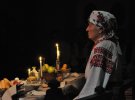 Впервые выступила 83-летняя народная певица Доминика Чекун в театре имени Леся Курбаса
