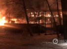 В Уфі загорівся завод