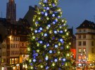 Ялинка французького Страсбурга посіла третє місце в рейтингу найкращих у Європі