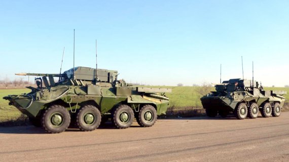 Командно-штабные машины на базе БТР-70 проходят испытания