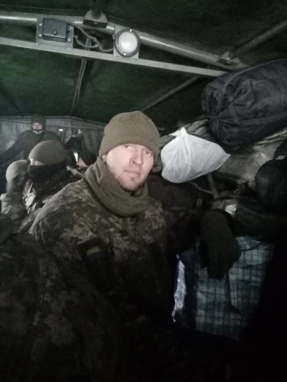 Воин 93-й бригады Герман Соловьев, позывной "Маяк", 29 лет