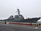 Вперше USS Ross прибув у регіон у 2014 році. Відтоді корабель є частим гостем