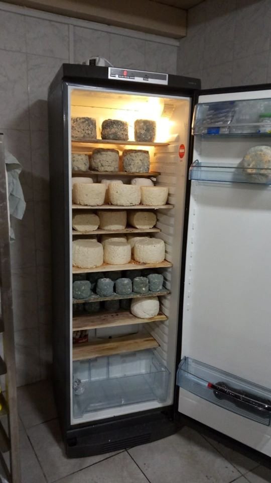 Для визрівання сирів треба мати холодильники з певною температурою