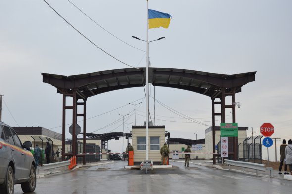 КППВВ почали ремонтувати 23 вересня