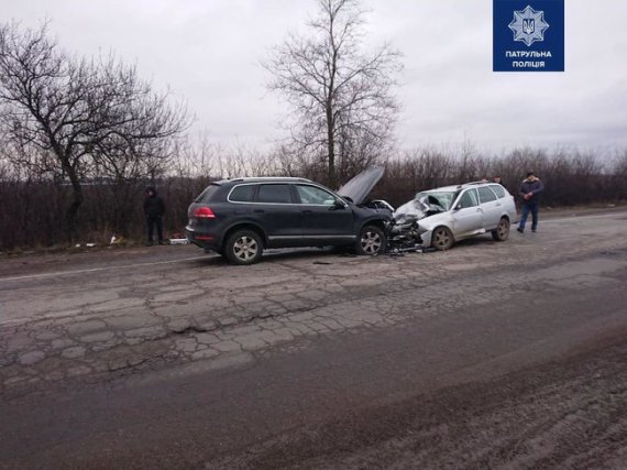 У Миколаївській обл. сталась аварія