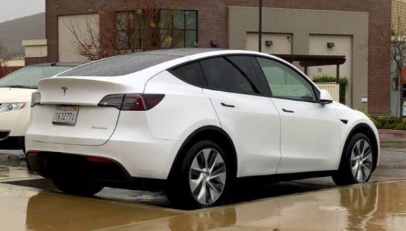 Новая Tesla Model Y