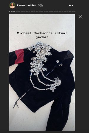 Піджак Майкла Джексона продали за  625