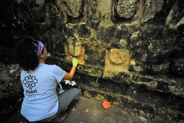 В джунглях Мексики нашли новый дворец цивилизации майя