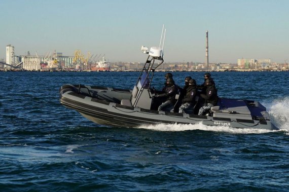 Одеський та Маріупольські загони морської охорони ДПСУ    отримали нові малі катери вітчизняного виробництва