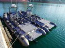 Одесский и Мариупольский отряды морской охраны ГПСУ получили новые малые катера отечественного производства