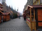 На різдвяні та новорічні свята до Вроцлава з'їхалися тисячі туристів. На площі Ринок в центрі міста розгорнули різдвяний ярмарок