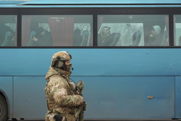 Обмен пленными между Украиной и пророссийскими ДНР и ЛНР