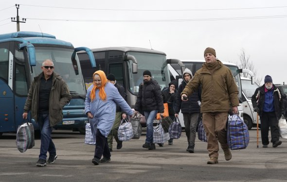 Обмен пленными между Украиной и пророссийскими ДНР и ЛНР