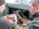 Бійці на передовій відзначили Новий рік